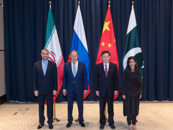 第二次中俄巴伊四国外长阿富汗问题非正式会议联合声明