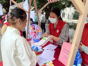 园岭街道：党建引领聚合力，养老政策暖人心