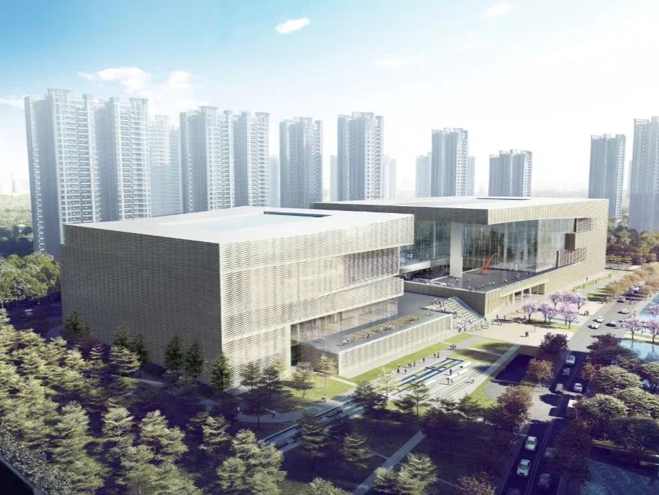 深圳美术馆新馆及深圳第二图书馆上半年将竣工！建设细节曝光
