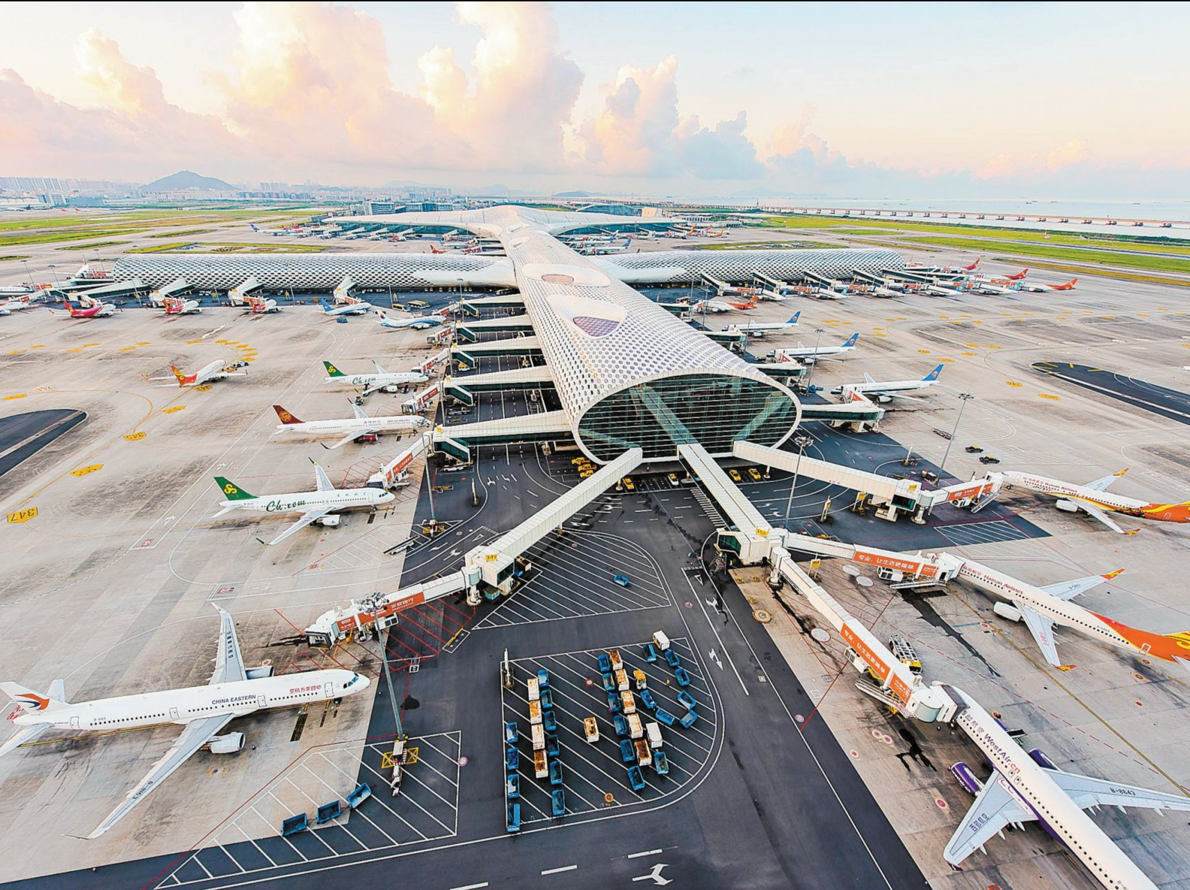 海南航空深圳始发再添2条国际航线