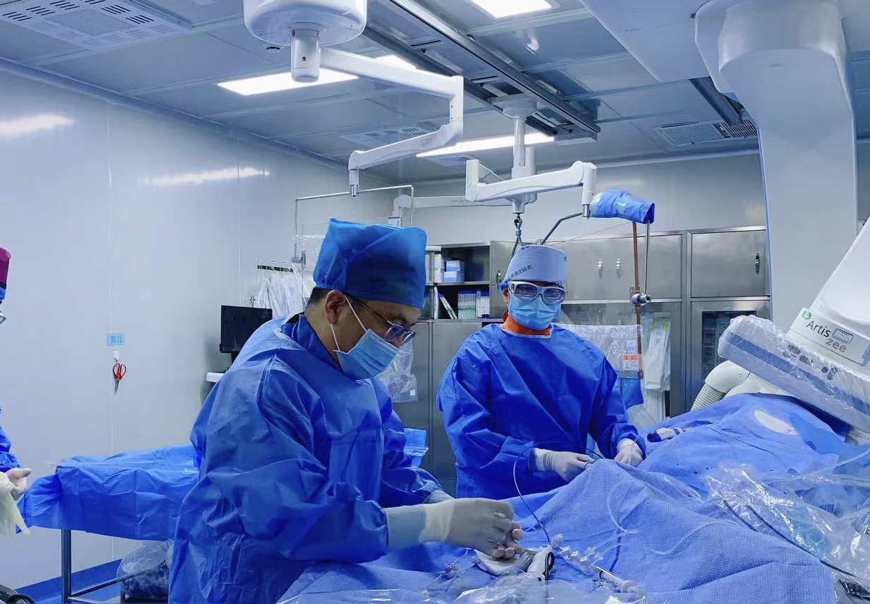 前海蛇口自贸区医院成功实施一例房颤“一站式”手术