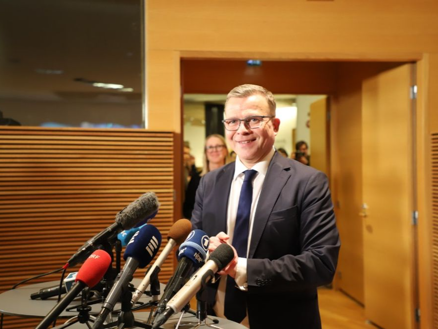 芬兰民族联合党赢得议会选举