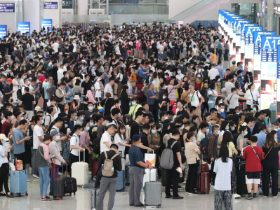 最大限度投入运力，深圳铁路“五一”假期日均拟开行千余趟列车
