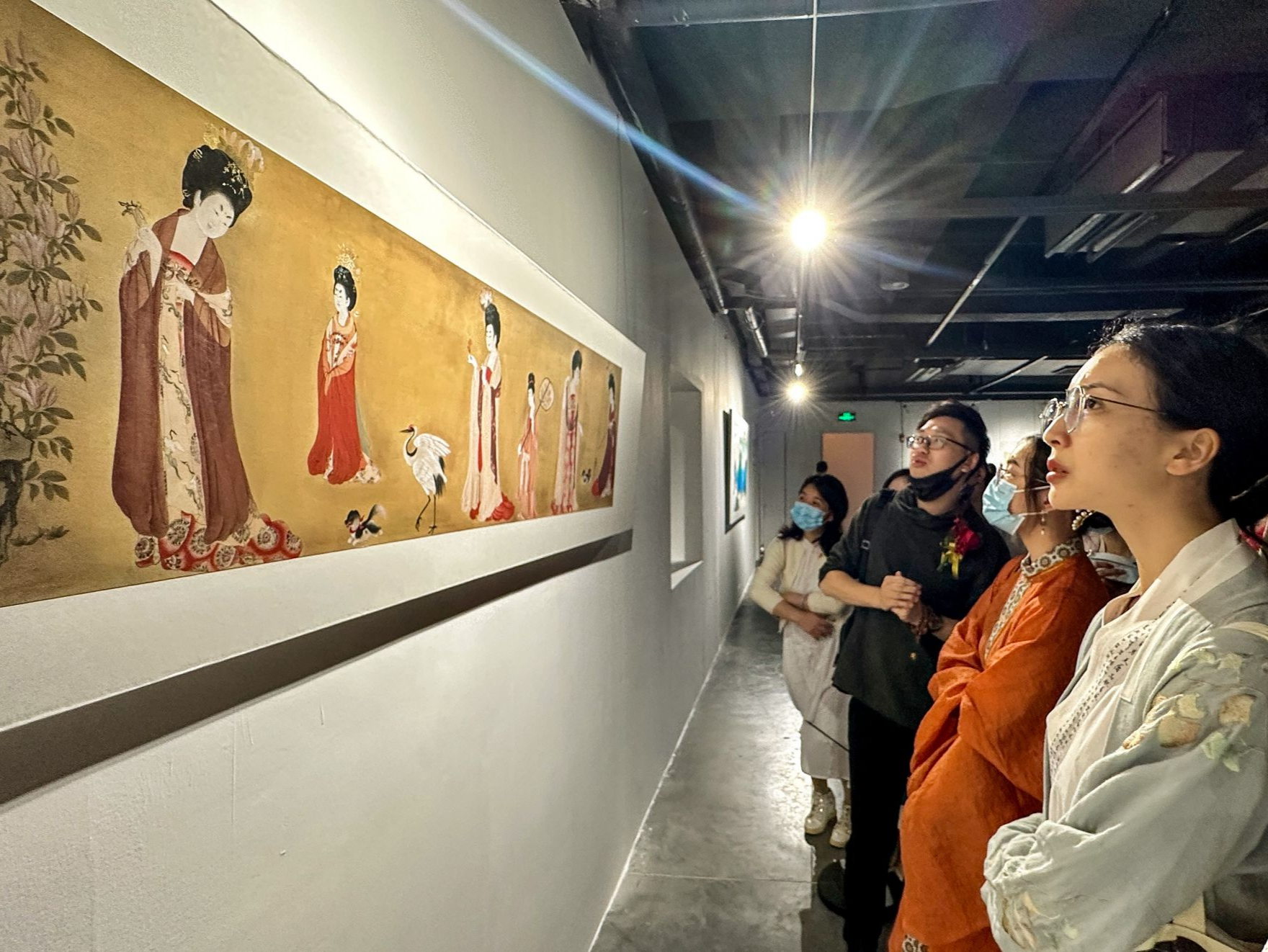 展现传承与美学的创新！“不负丹青·高师绘画展”绽放华·美术馆