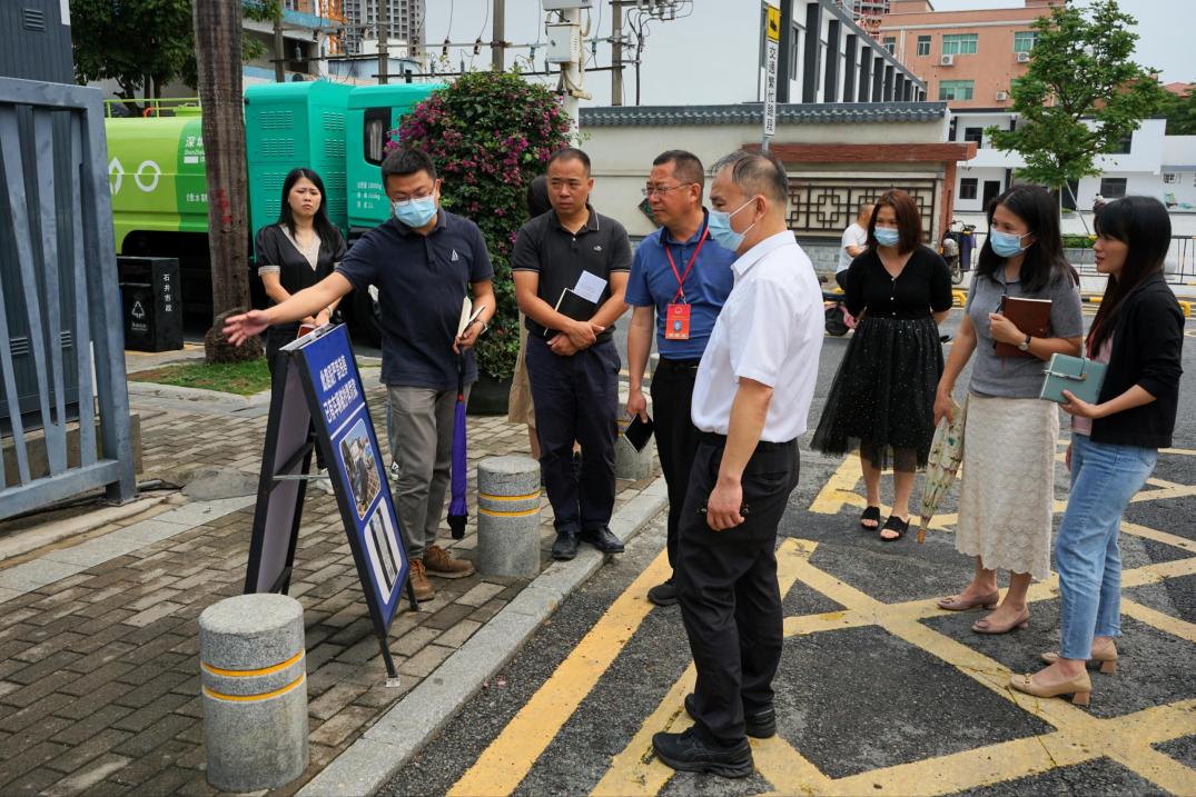 石井街道特色商圈如何提档升级?  人大代表来支招