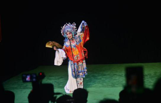 莲花街道组织开展传统经典戏曲观赏活动