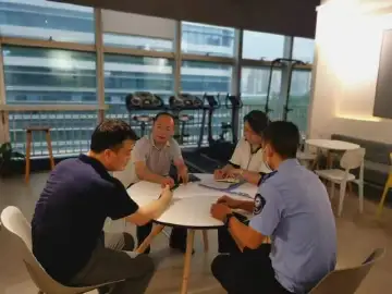 凤凰街道采取“人防+技防”筑牢企业网络安全防线