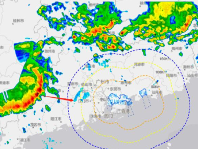 全市雷电预警生效中！强对流天气已经“杀到”深圳，未来几天都是雨雨雨……