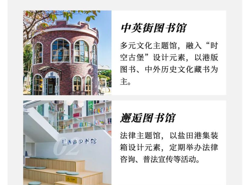 全国唯一、深圳首次！盐田图书馆海书房项目获2023年国际图联大奖
