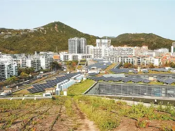 记者实地探访盐田区近零碳社区：“黑科技”应用使“近零碳生活”从梦想照进现实