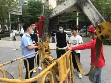 凤凰街道采取“日常监管+执法检查”严防零星作业事故