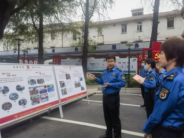 打造高质量发展“执法名片”！全市执法队长培训班到公明街道参观学习