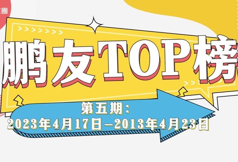 “三月三”庙会、航拍摄影、观鸟记录……你想看的都在本周鹏友TOP榜！