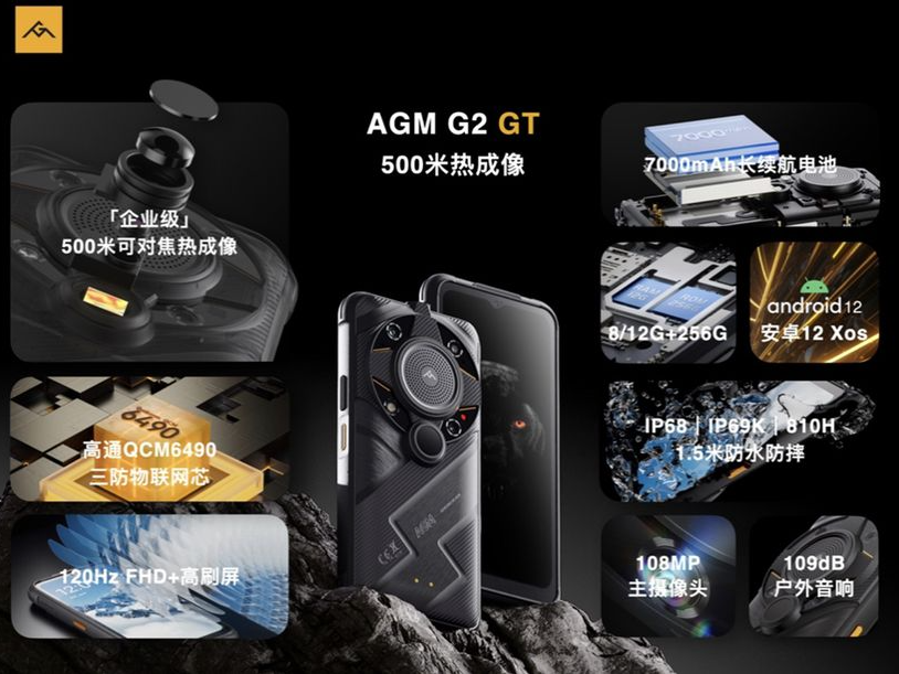 首发500米热成像！AGM G2 系列正式发布4499元起