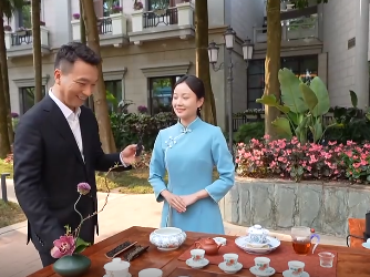 听古琴品香茗——松园茶叙续写中法友谊新篇章