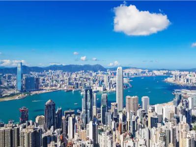香港首个高中公民科内地考察团启程