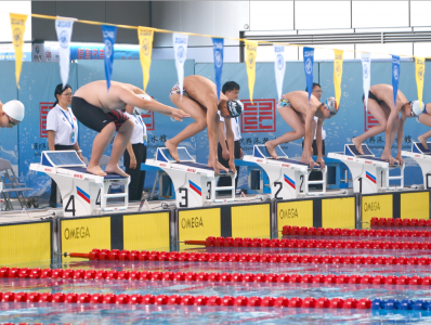 2023年全国游泳城市系列赛（深圳站）举行