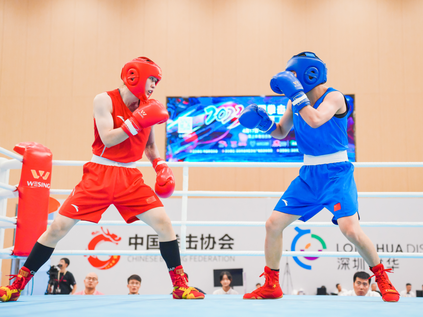 全国拳击锦标赛闭幕 广东选手夺两项冠军