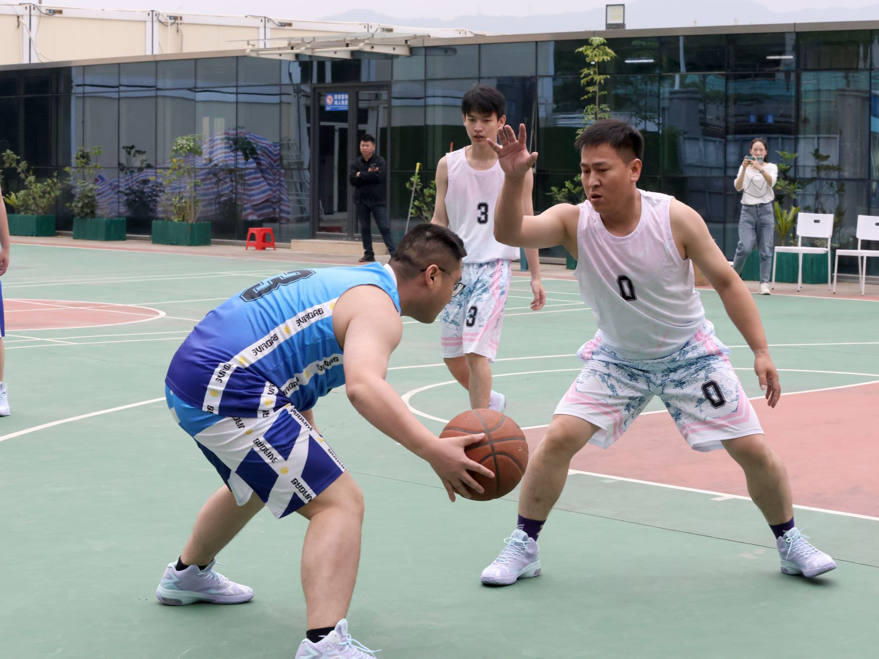 中铁建工集团深圳分公司（深汕区域）首届“深汕杯”篮球赛成功举办