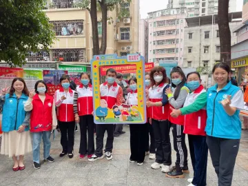 “五社联动”齐聚力，翠竹社工展风采——翠竹街道社工站顺利开展社工周宣传活动