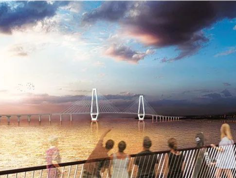 汕头湾拟再建一座大桥，南海之滨将耸起“汕头第一塔”