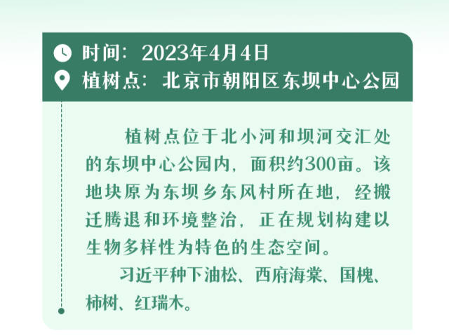 绘出美丽中国的更新画卷 与总书记一起厚植绿色未来