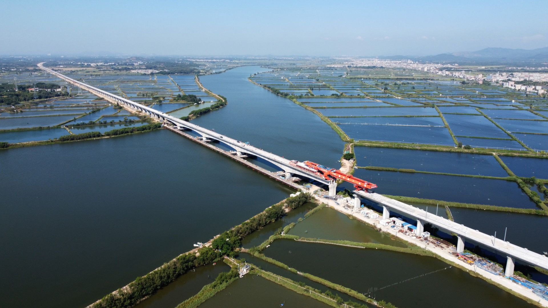 汕汕高铁首开段汕尾至汕头南段今年内将建成开通