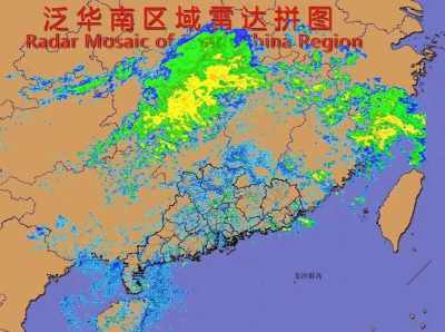 冷空气虽迟但到！预计今天午后到傍晚深圳逐渐转雨，雷暴+大风上线