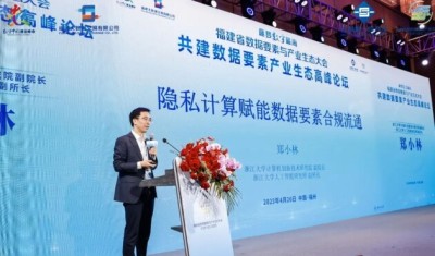 数字中国建设峰会 | 郑小林教授指出数据要素战略是应对大模型挑战的重要举措