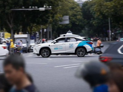 小马智行在广州开启全无人自动驾驶出行服务