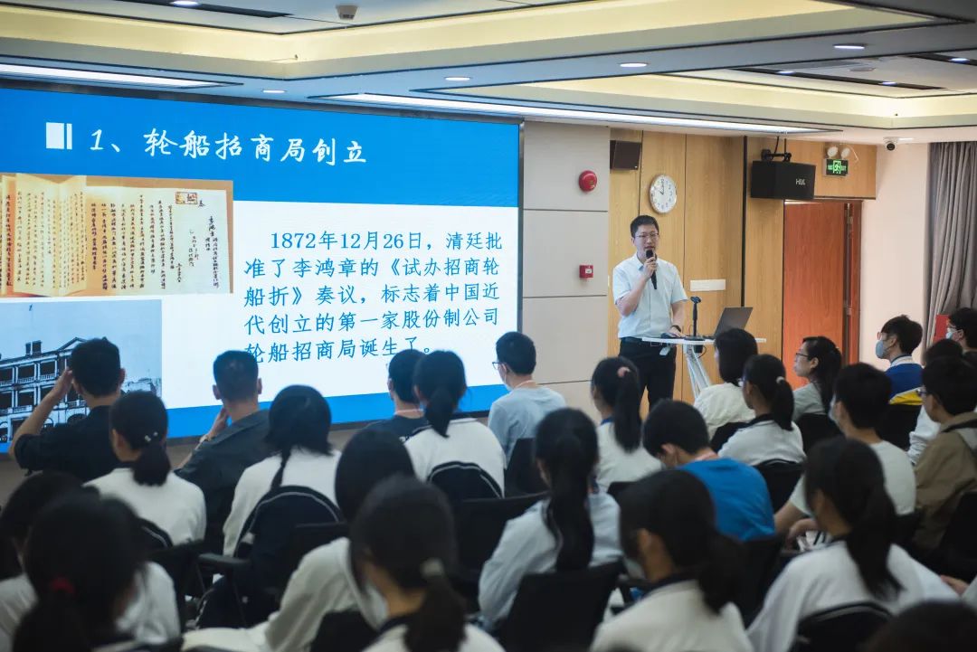 对于香港学子的到来,深圳市蛇口育才教育集团党委书记,育才中学校长