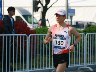 全国竞走大奖赛：张俊创男子20公里竞走赛季世界最佳