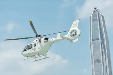 福田旅游狂欢月精品特色线路之三：都市潮流低空游让你在空中见“圳”奇迹！