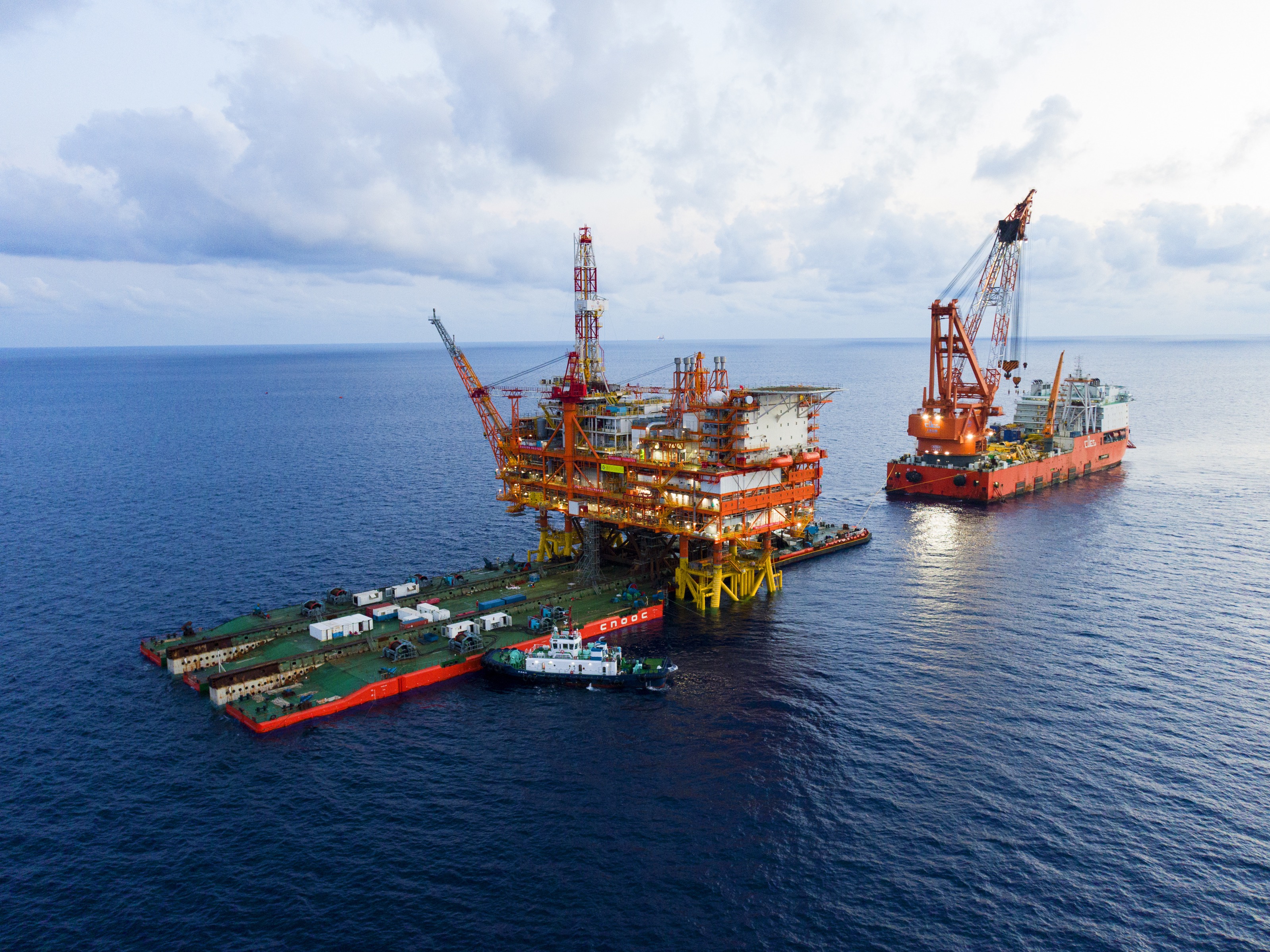 油气产量创历年同期新高，南海东部油田2023首季喜获“开门红”