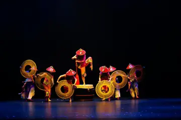 第七届广东省中老年舞蹈展演在深举行 《草原额吉》包揽三个金奖