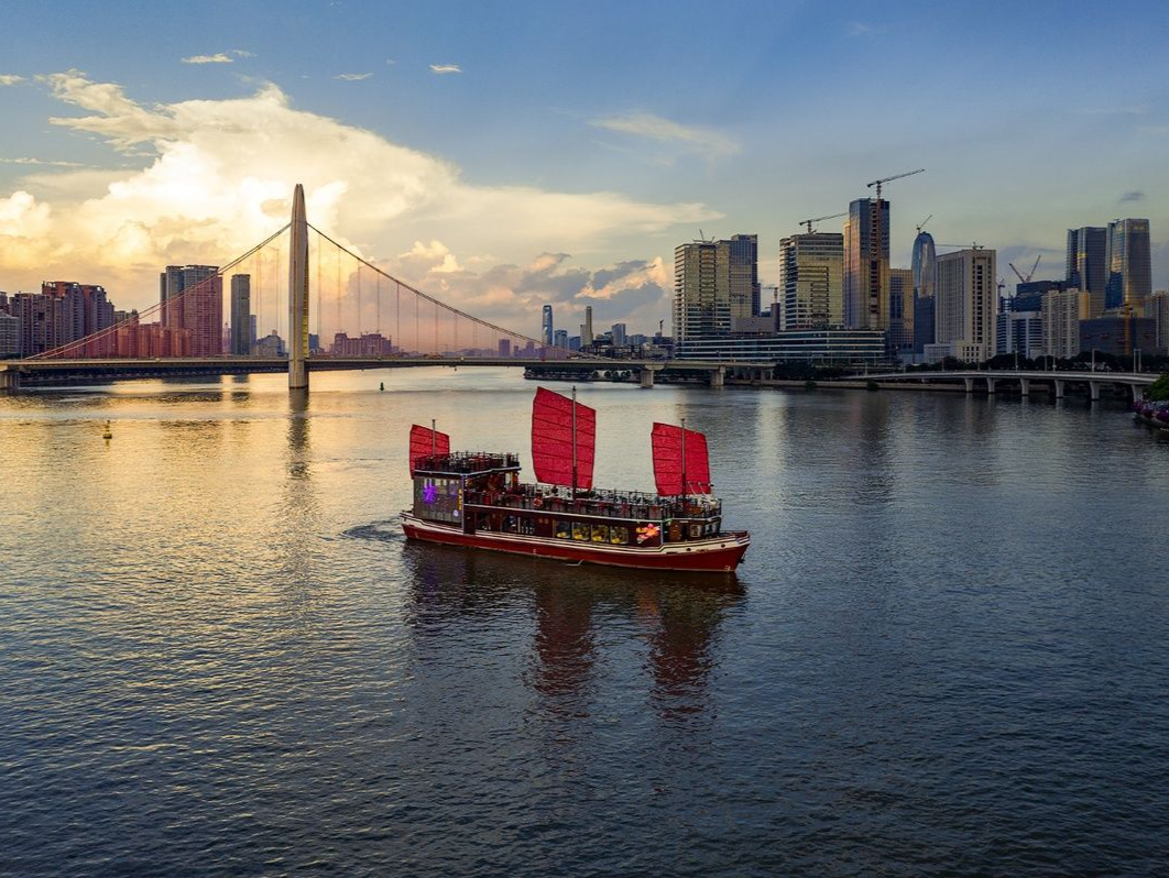 广州市珠江游一季度旅客人数同比增长360.06%