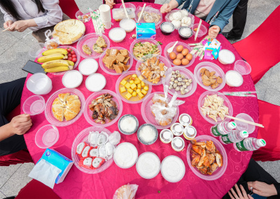 品美食、聊家常、谈文化……玉塘街道田寮社区2023年美食节举办