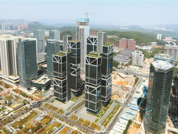 深圳绿色建筑规模超过1.6亿平方米，居全国前列