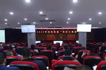 凤凰街道500余党员参加“党员大课堂”培训