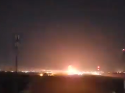 以色列军方对加沙地带发动空袭