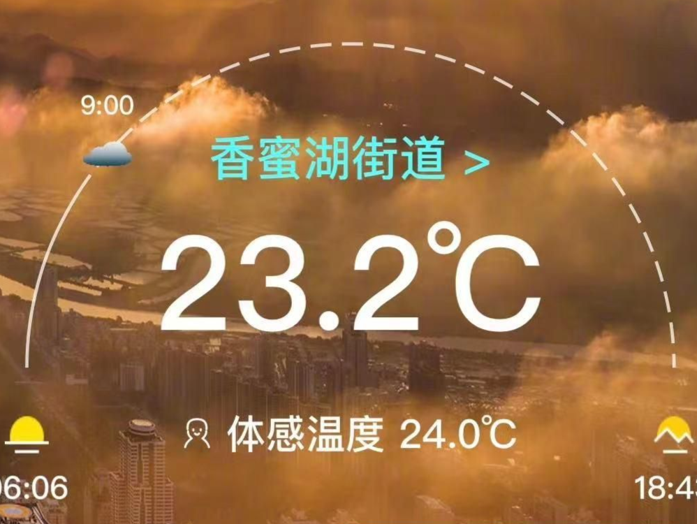 最高气温破30℃，提前体验夏天的感觉！深圳未来几天云量增多，“阿雨”又要来了……