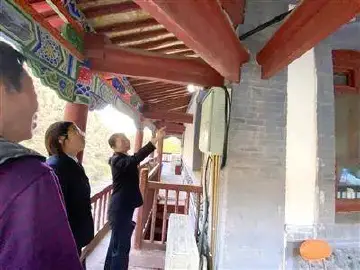 明长城重要城堡竟被影视公司搭建拍摄基地，灵武检察院督促修复