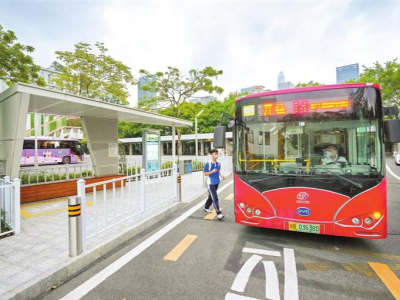 让文明城市更有温度！深圳63个公交场站完成适老化改造升级