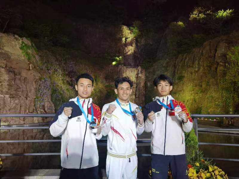 攀岩世界杯韩国首尔站：中国队收获一银一铜