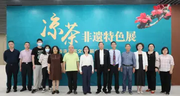 带你了解凉茶的前世今生 凉茶非遗特色展在深圳举行