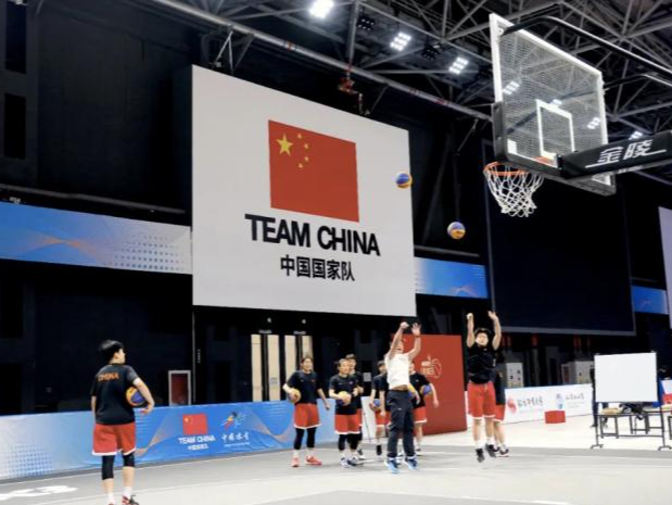 中国三人女篮进军巴黎奥运，总共分几步？