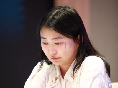 首届中国国际象棋女子公开赛冠军居文君：战斗到底是一种应有的态度