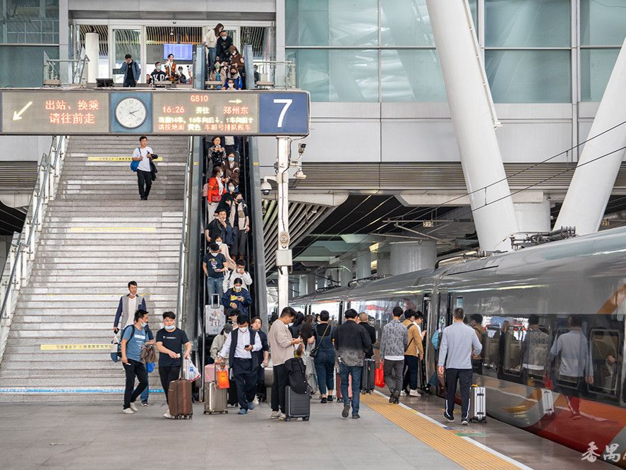 清明假期广州南站客流预计同比增长344.4%