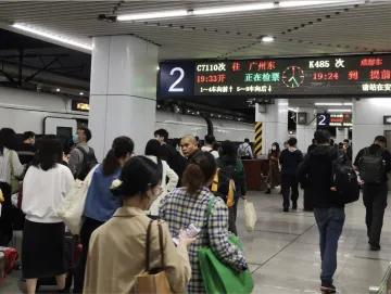 深圳铁路加大运能投入，做好清明假期旅客出行服务