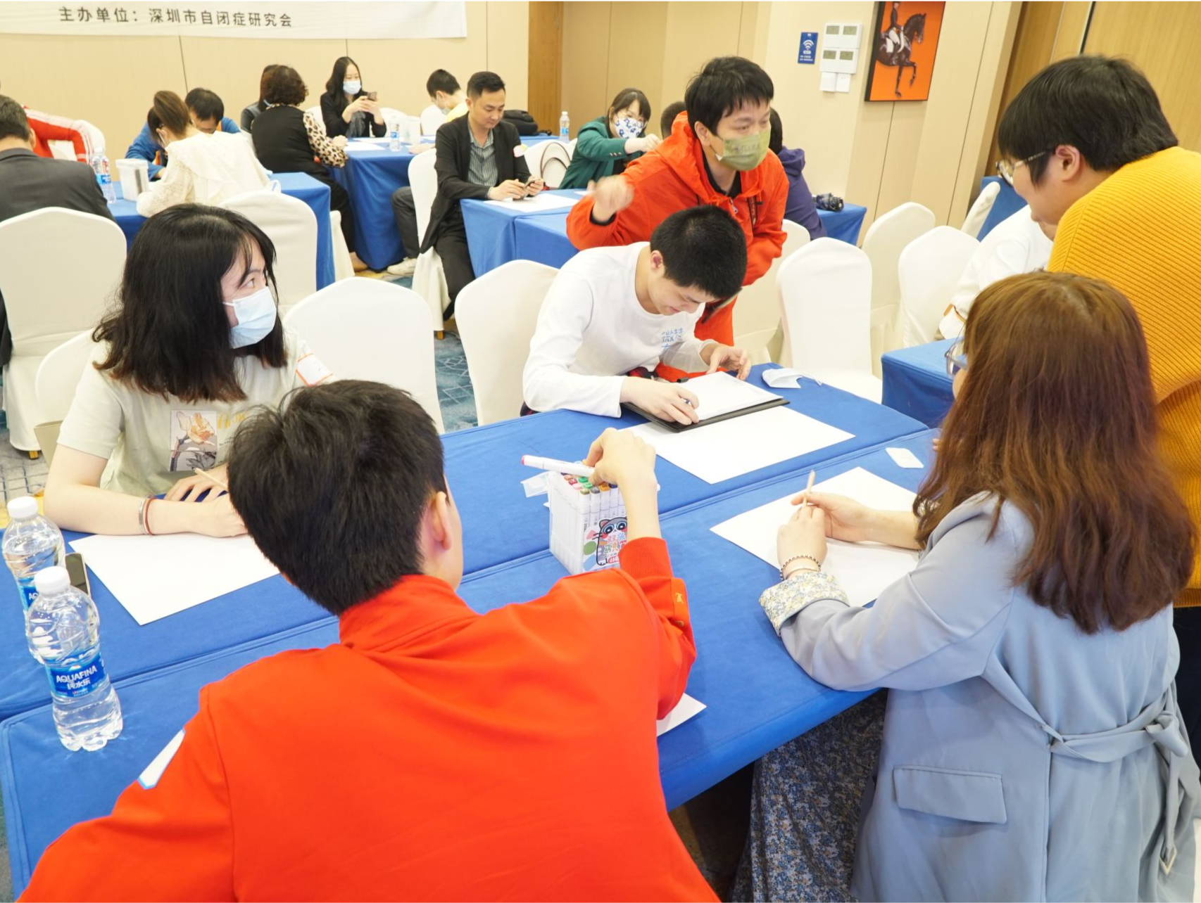 “成年生活 乐趣无限” 深圳市心智障碍者就业转衔计划项目启动
